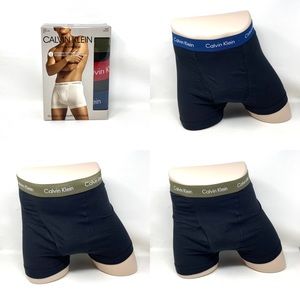 Calvin Klein NB2615914 3-pack cotton Trunk Menβs Underwear